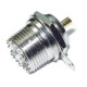 UHF КОНЕКТОР ЖЕНСКИ ЗА ПАНЕЛ UHF КОНЕКТОР ЖЕНСКИ ЗА ПАНЕЛ