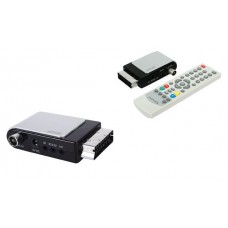 ПРИЕМНИК DVB-T SCART11 С АНТЕНА